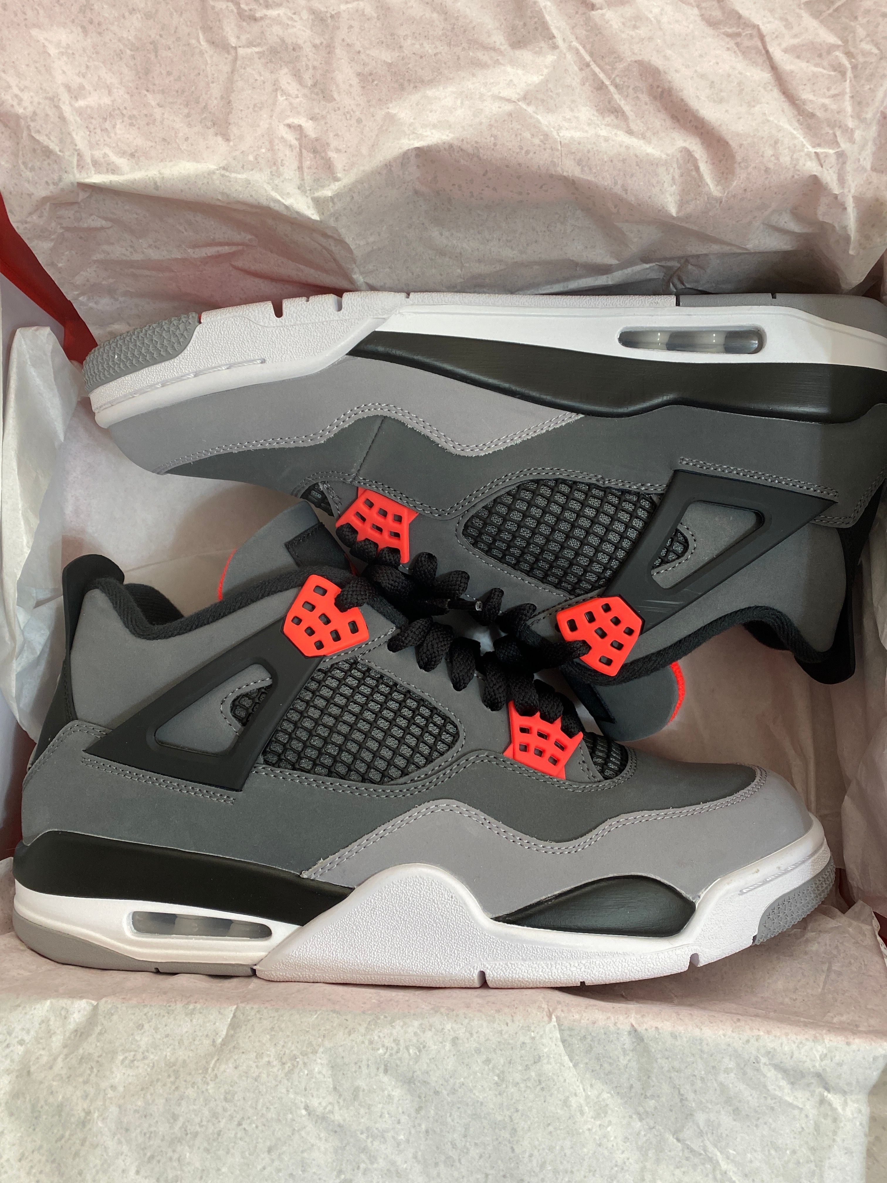 Nike Air Jordan 4 Retro "Infrared 23"