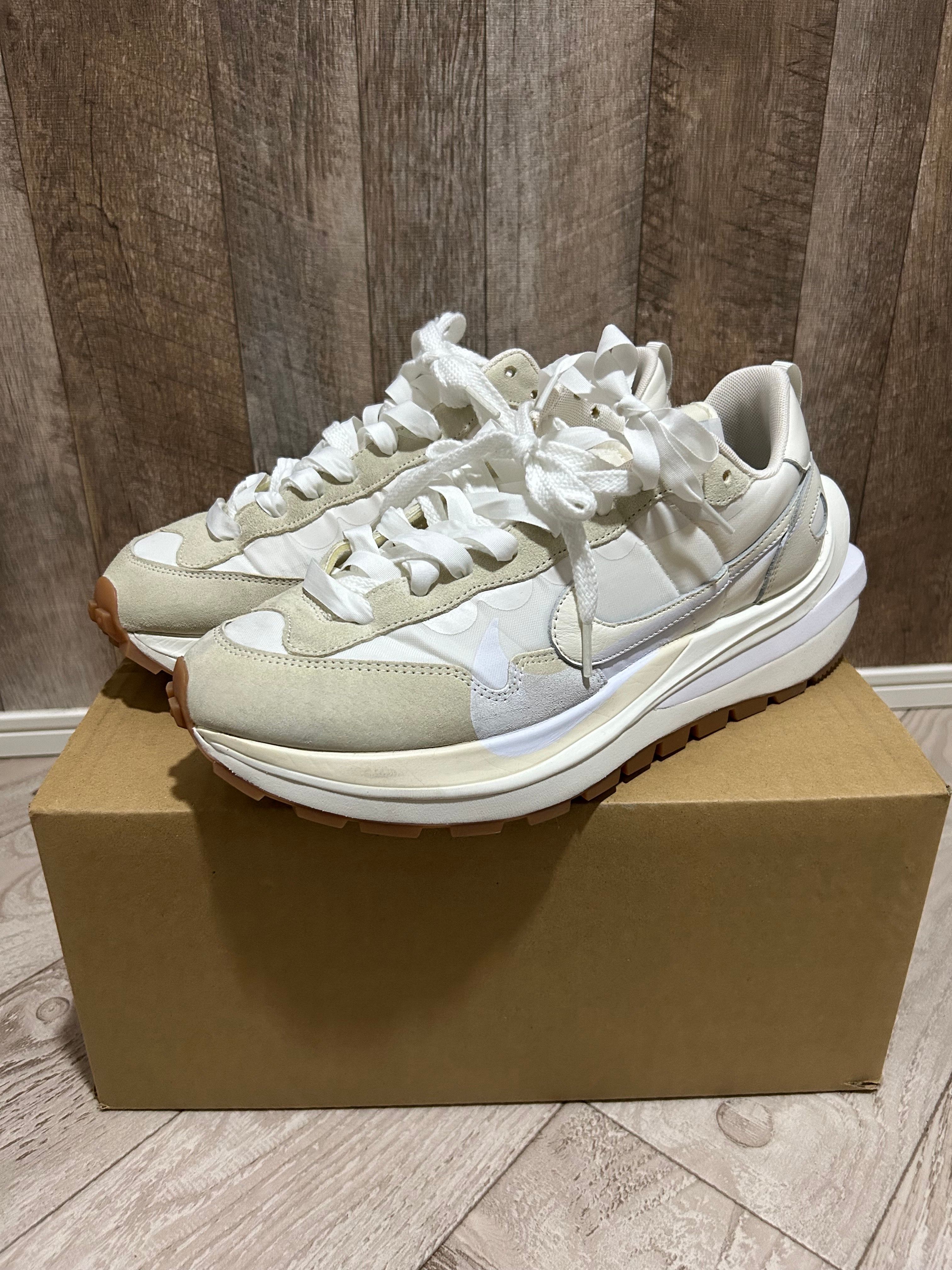 sacai × Nike Vapor Waffle "White Gum"