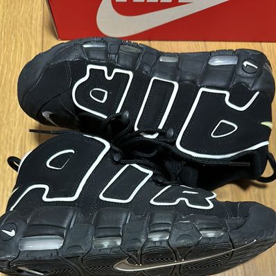 Nike Air More Uptempo "Black/White"(2020)