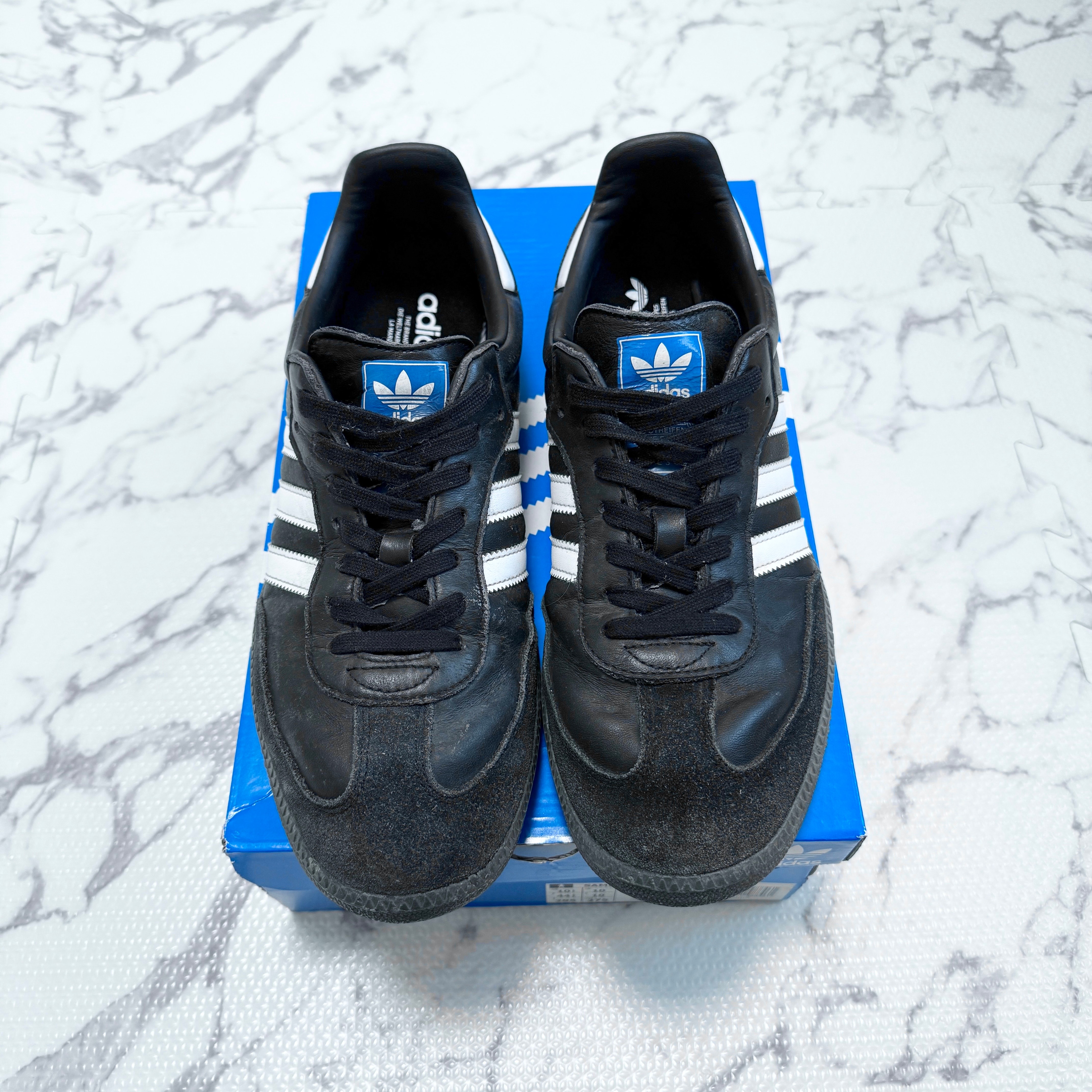 アディダスオリジナルス サンバ OG "コアブラック/クラウドホワイト/ガム"