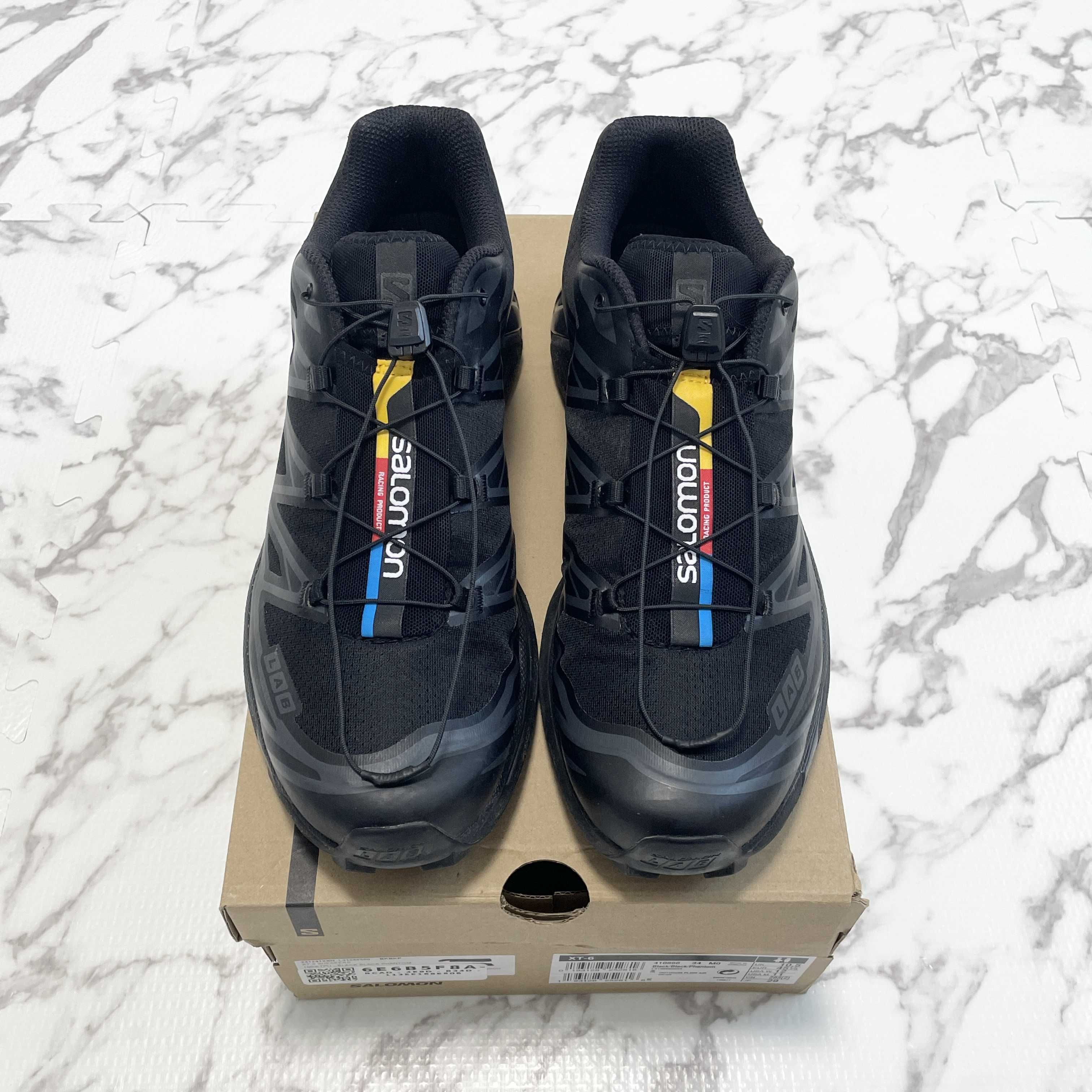 Salomon XT-6 ADV "Black"