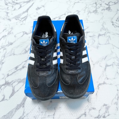 adidas Samba OG "Core Black/Cloud White/Gum"