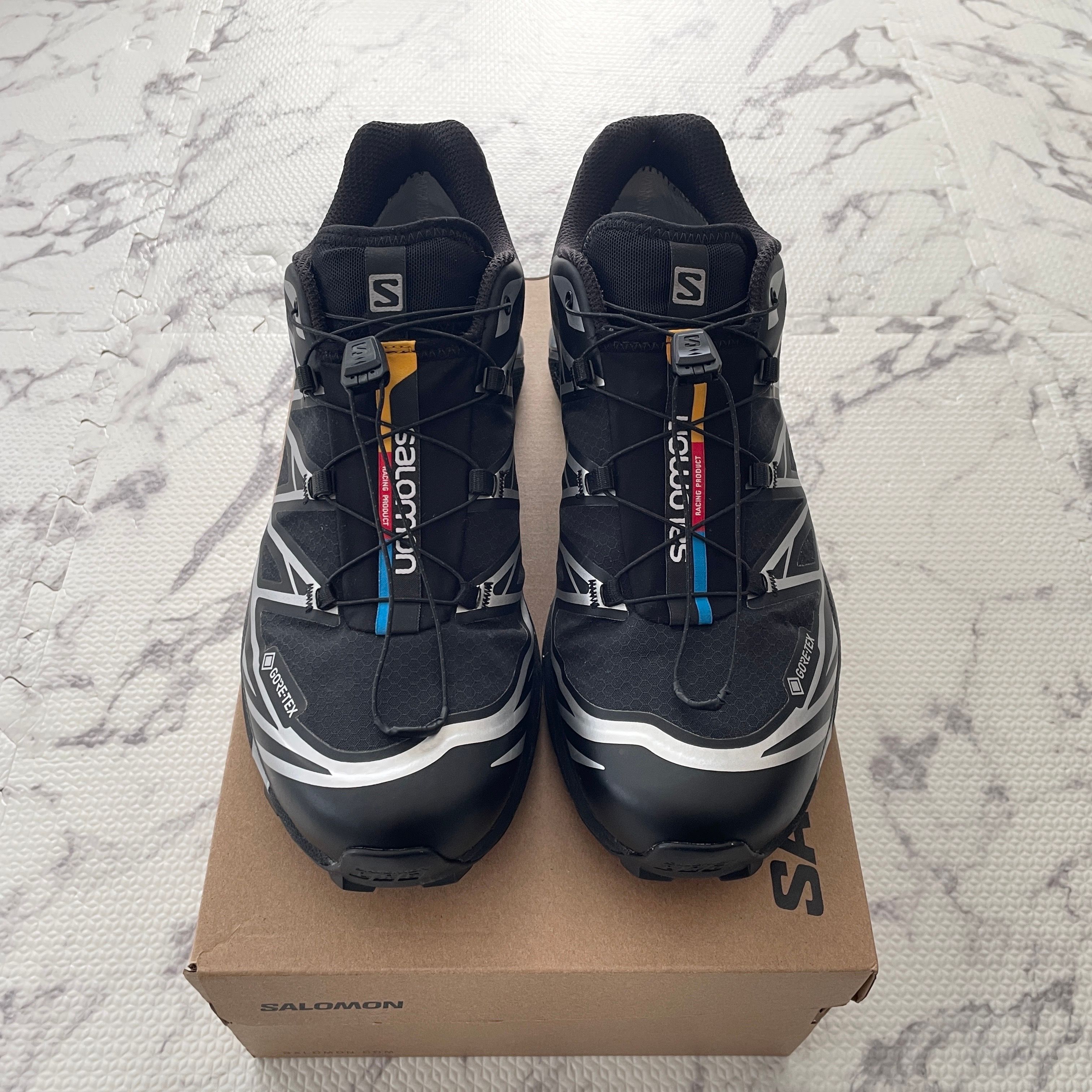 Salomon XT-6 GORE-TEX "Black/Footwear Silver"