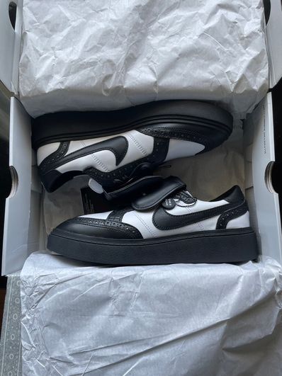 PEACEMINUSONE × Nike Kwondo 1 "Black and White" / G-DRAGON