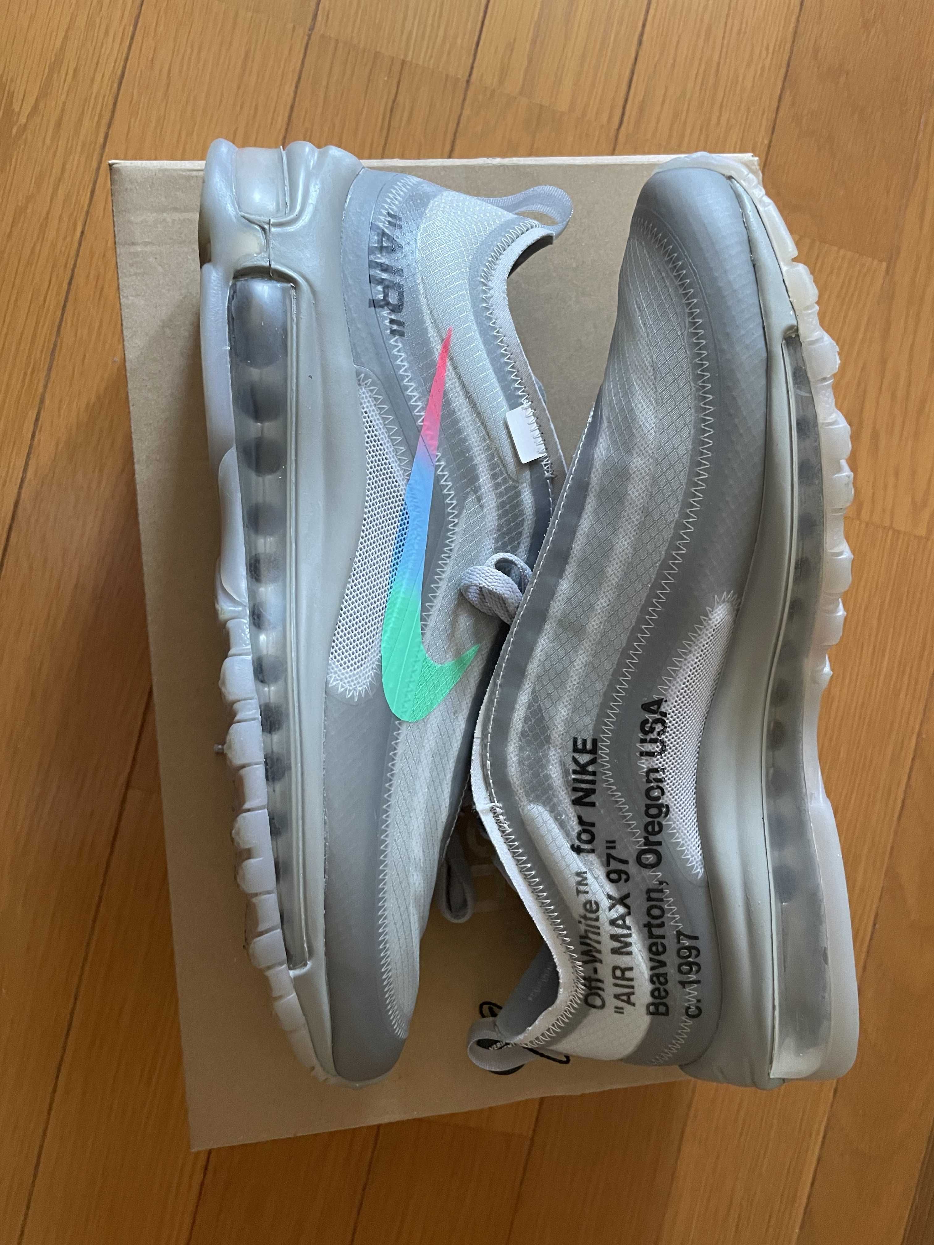 Off-White × Nike Air Max 97 "Grey"