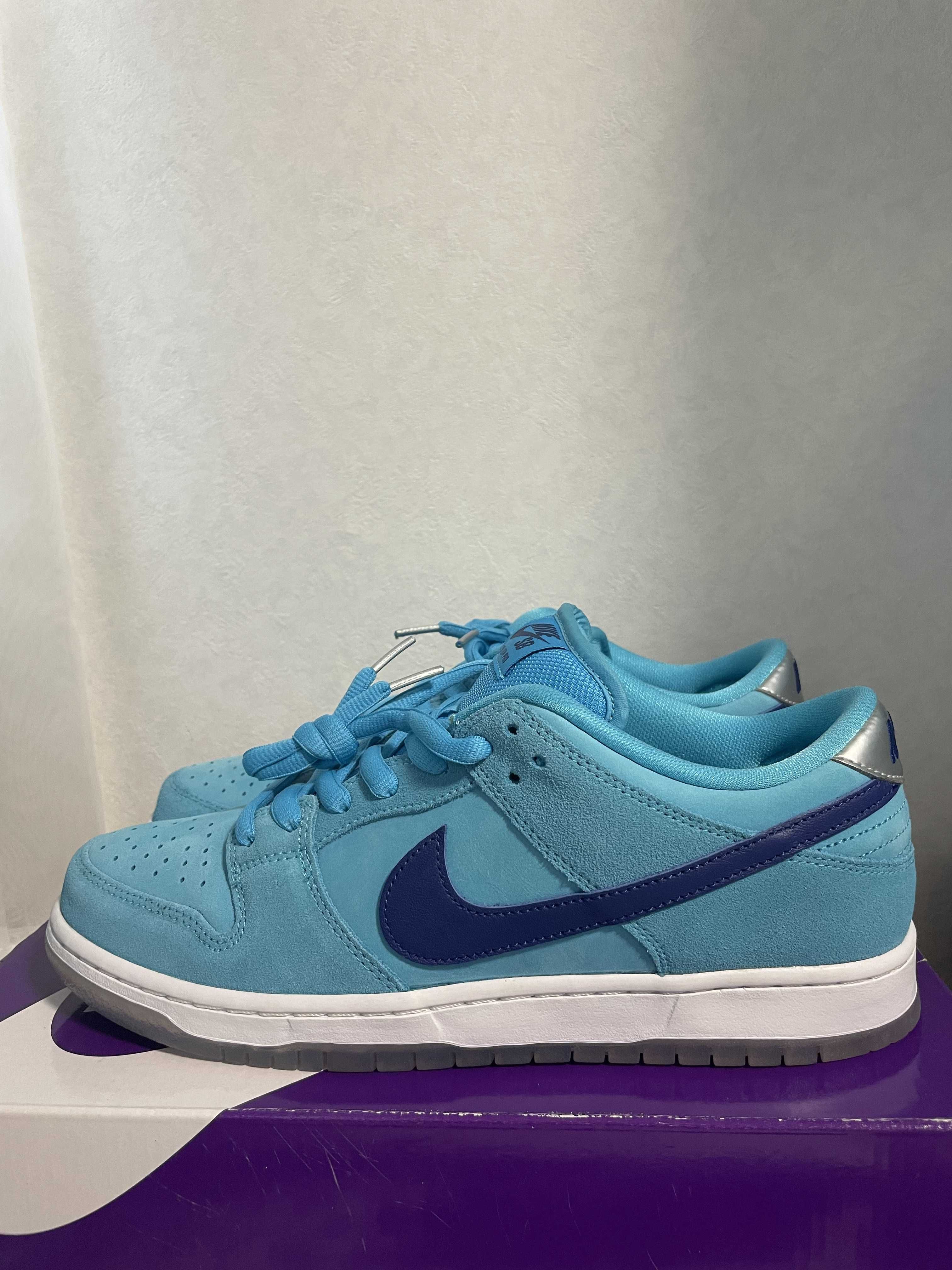 Nike SB Dunk Low Pro "Blue Fury/Deep Royal Blue"