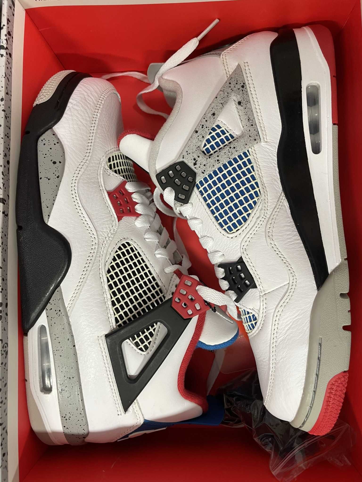 Nike Air Jordan 4 Retro SE "What The 4"