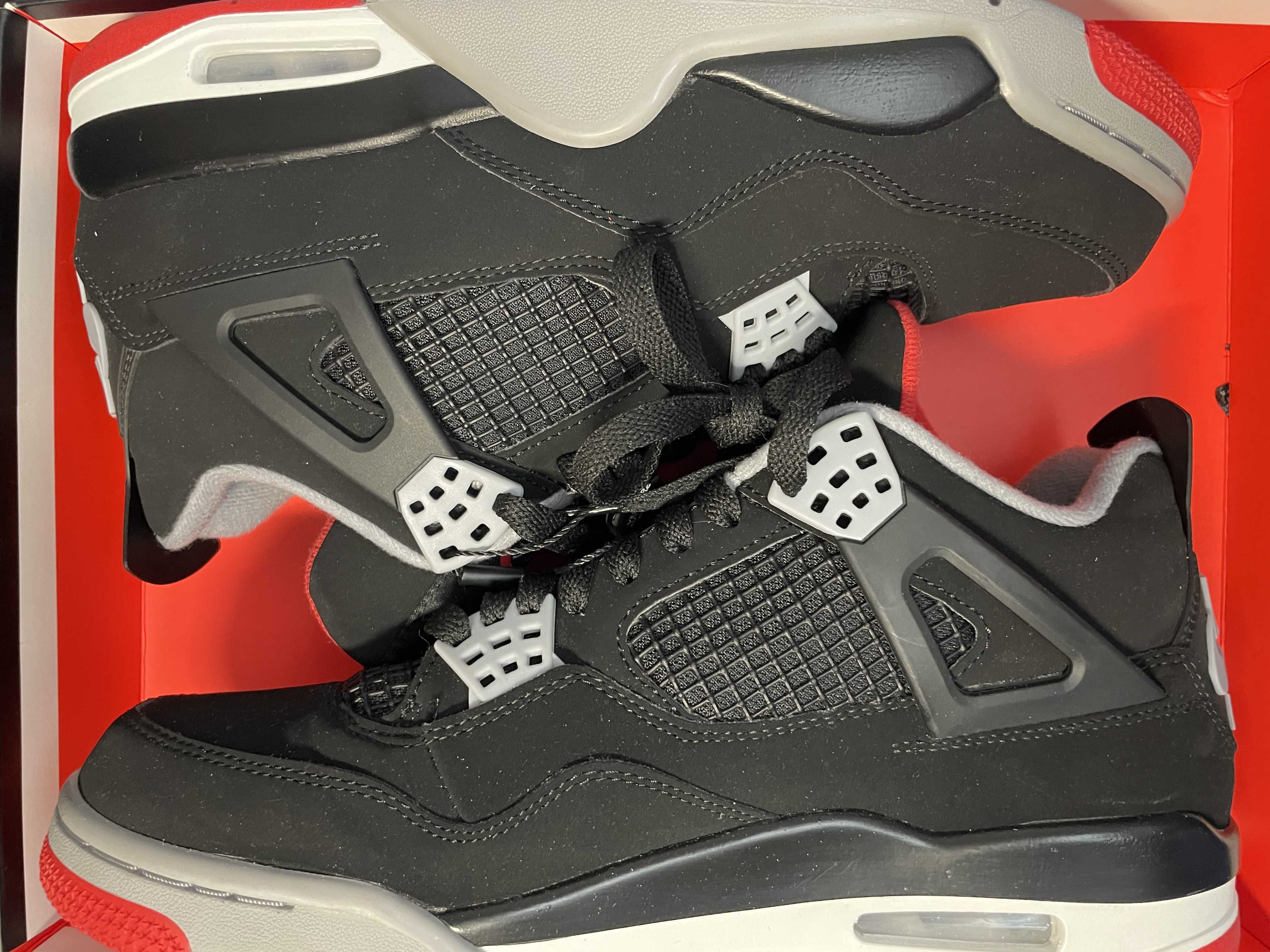 Nike Air Jordan 4 Retro "Bred" (2019)  