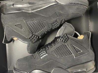 Nike Air Jordan 4 "Black Cat"