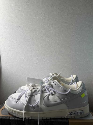 Off-White × Nike Dunk Low 1 of 50 "Lot.49"
