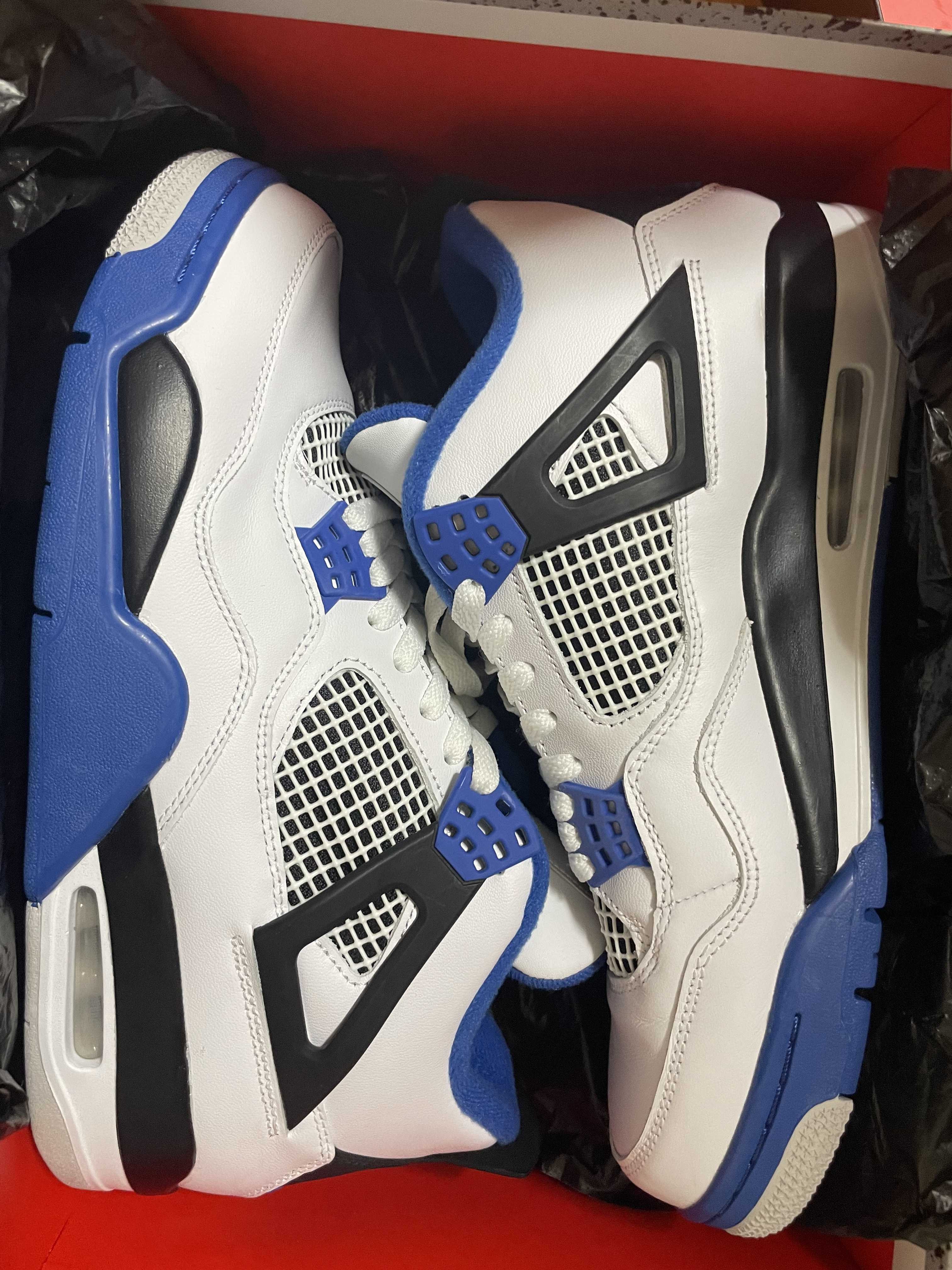 NIKE AIR JORDAN 4 RETRO "MOTORSPORTS" (2017)