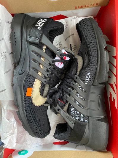 Off-White × Nike Air Presto "Black"