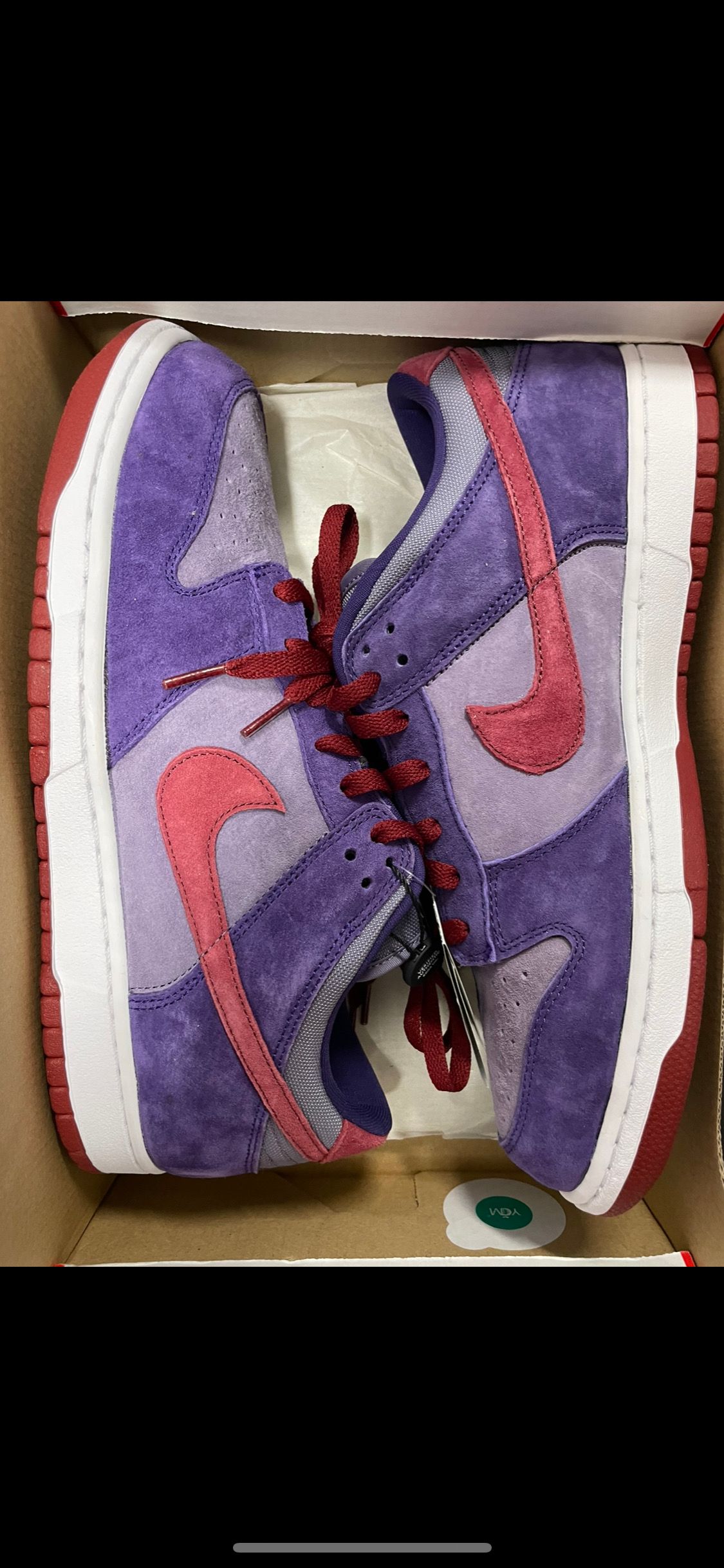 Nike Dunk Low "Plum"