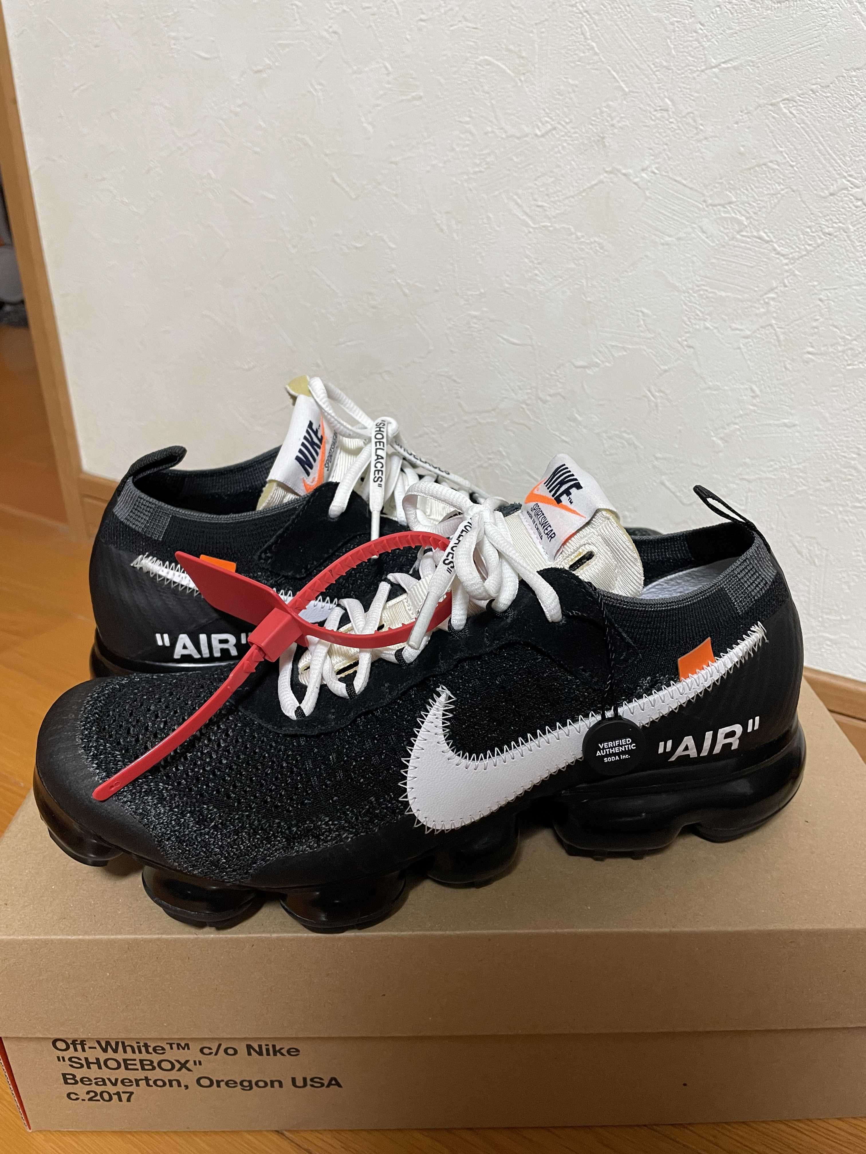 Off-White × Nike Air Vapormax "The Ten"