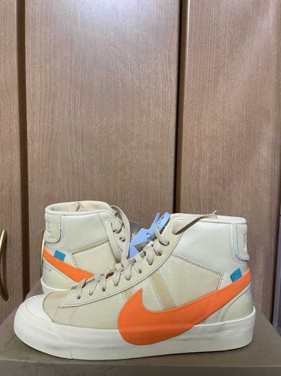 Off-White × Nike Blazer Mid "All Hallows Eve"