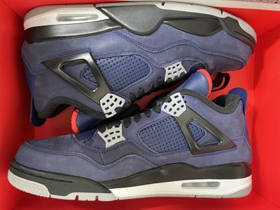 Nike Air Jordan 4 Retro WNTR "Loyal Blue/White/Black"