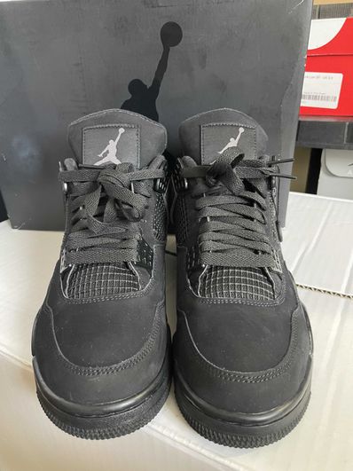 Nike Air Jordan 4 "Black Cat"