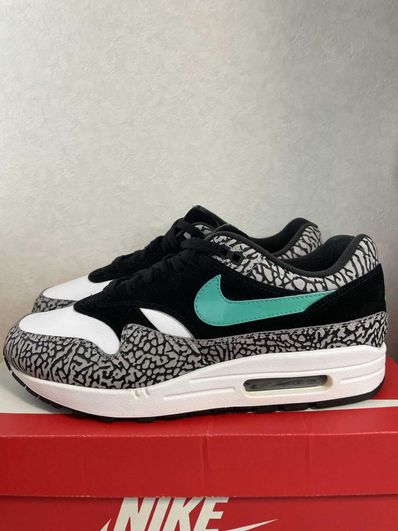 atmos × Nike Air Max 1 Premium Retro "Elephant/Safari" (2017)