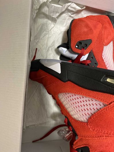 Nike Air Jordan 5 "Toro Bravo"