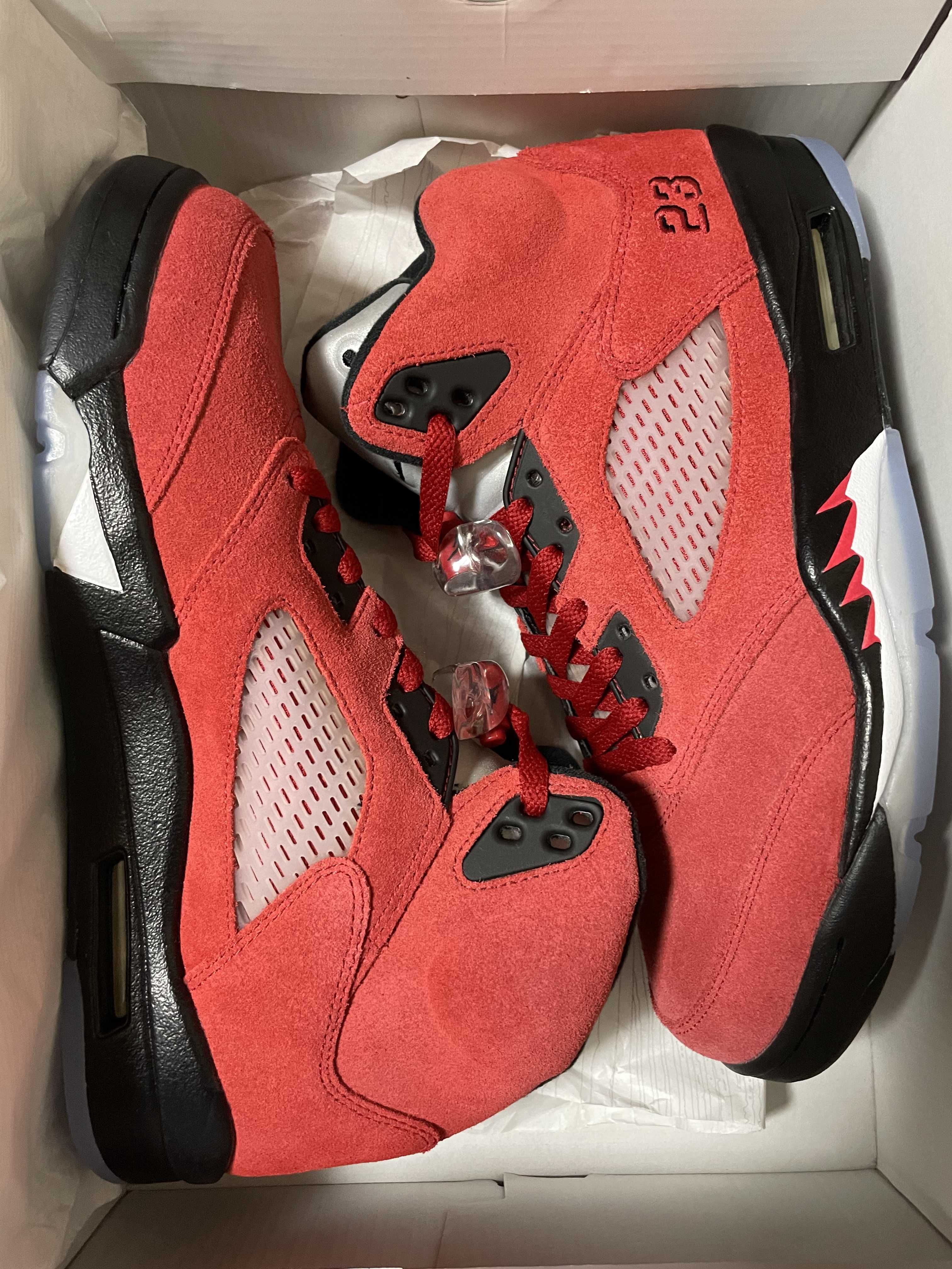 Nike Air Jordan 5 "Toro Bravo"