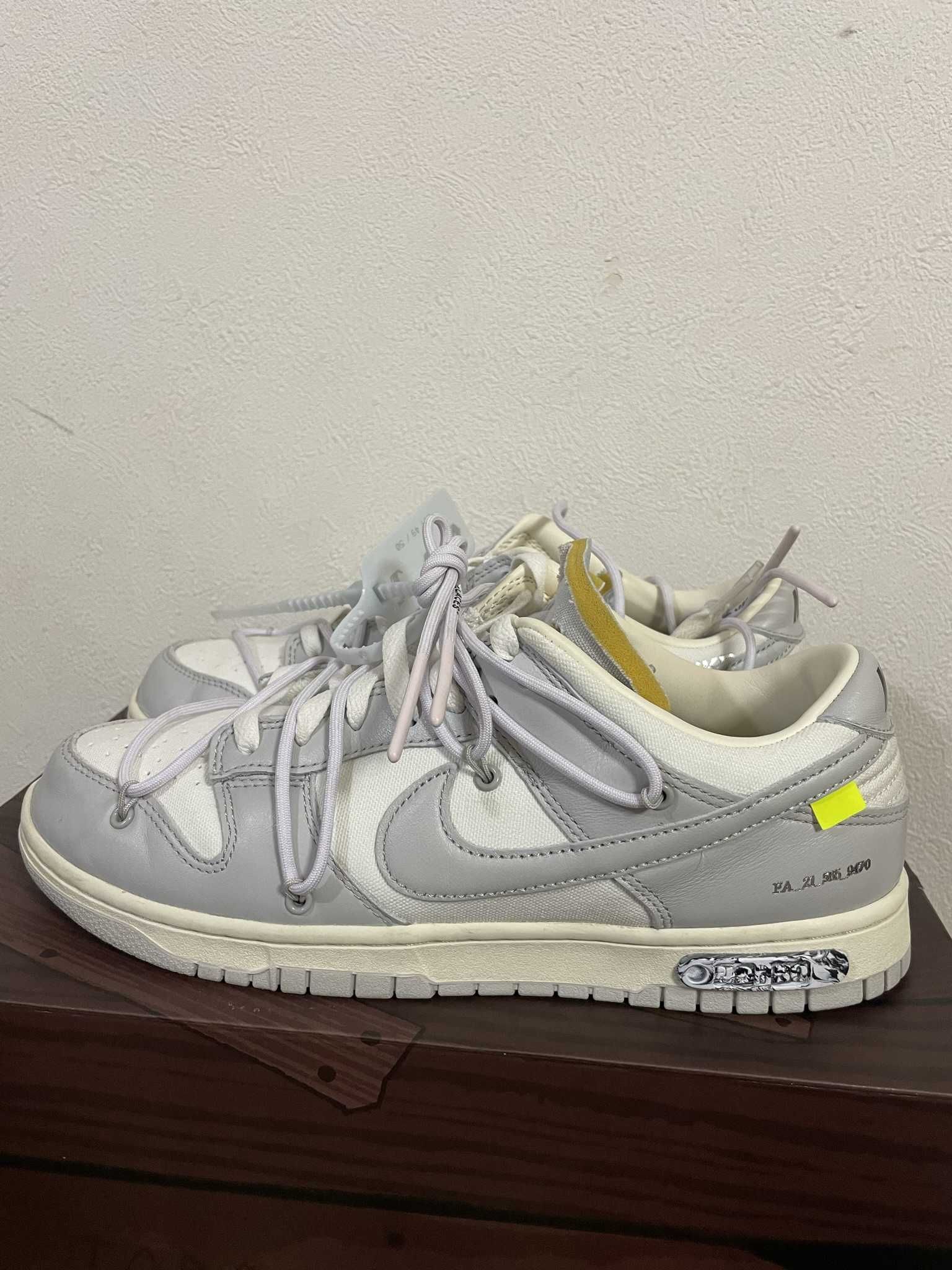 Off-White × Nike Dunk Low 1 of 50 "Lot.49"