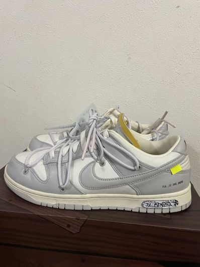 Off-White × Nike Dunk Low 1 of 50 "Lot.49"