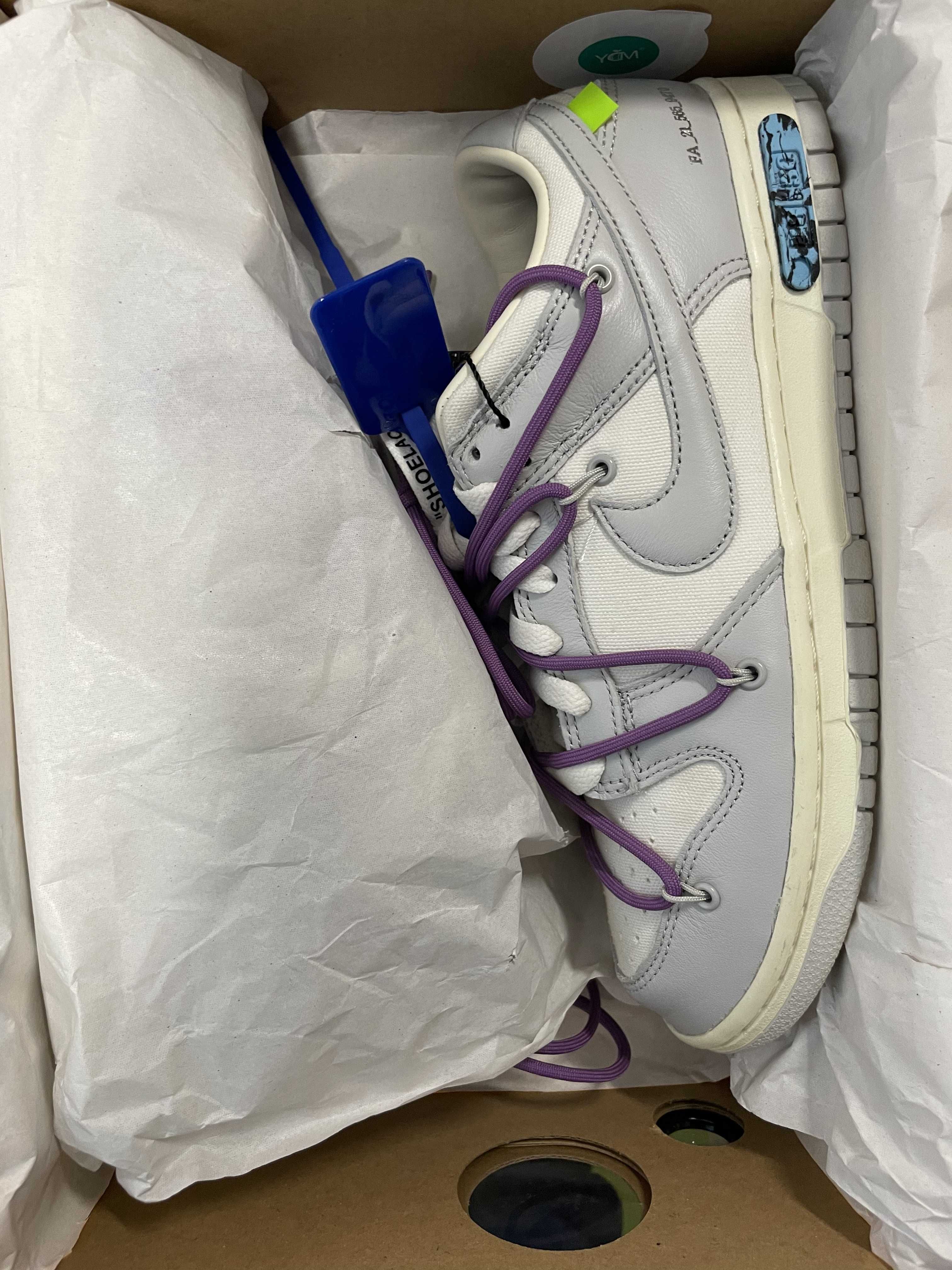 Off-White × Nike Dunk Low 1 of 50 "Lot.48"