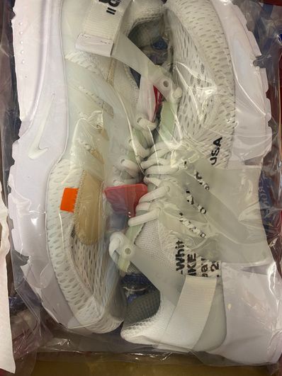 Off-White × Nike Air Presto "White/Black/Cone"