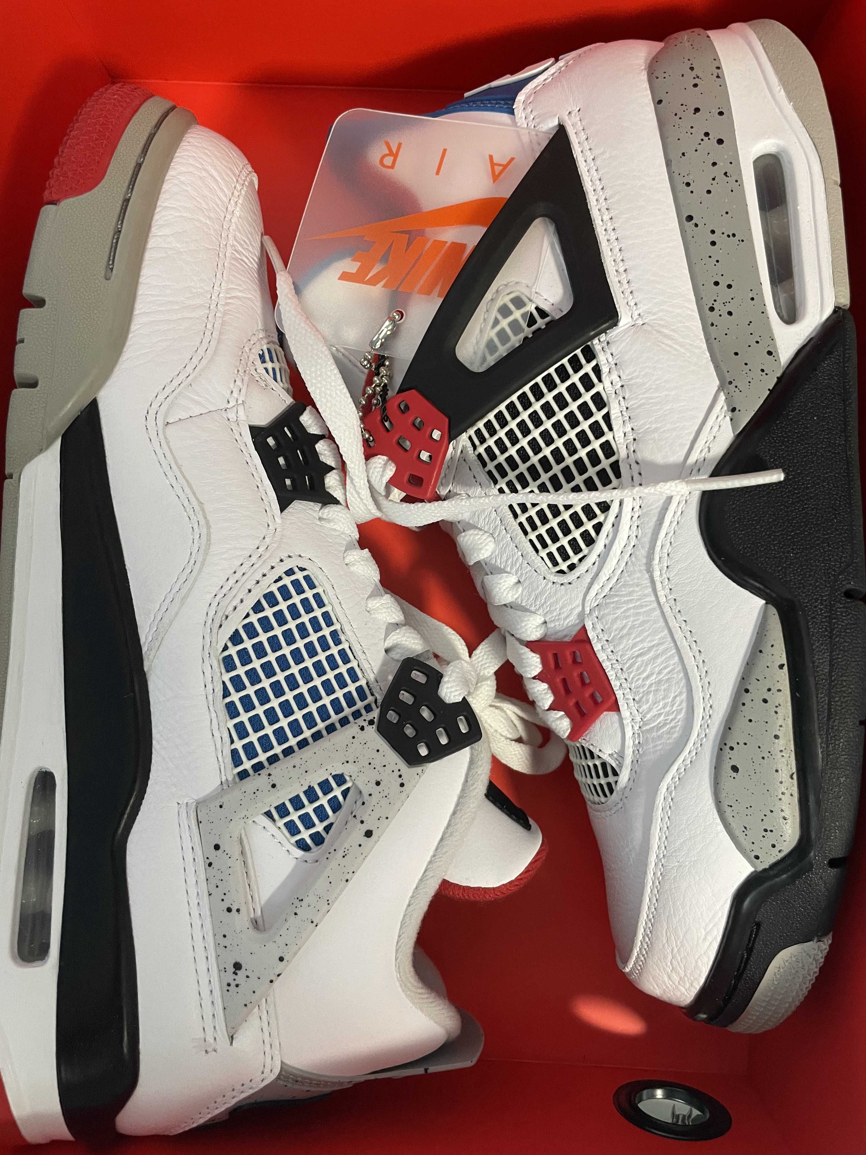 Nike Air Jordan 4 Retro SE "What The 4"