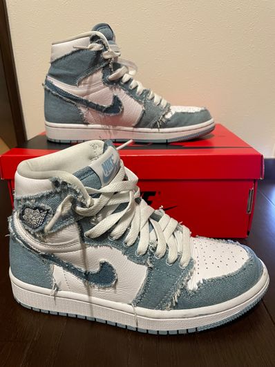 Nike Women's Air Jordan 1 High OG "Denim"
