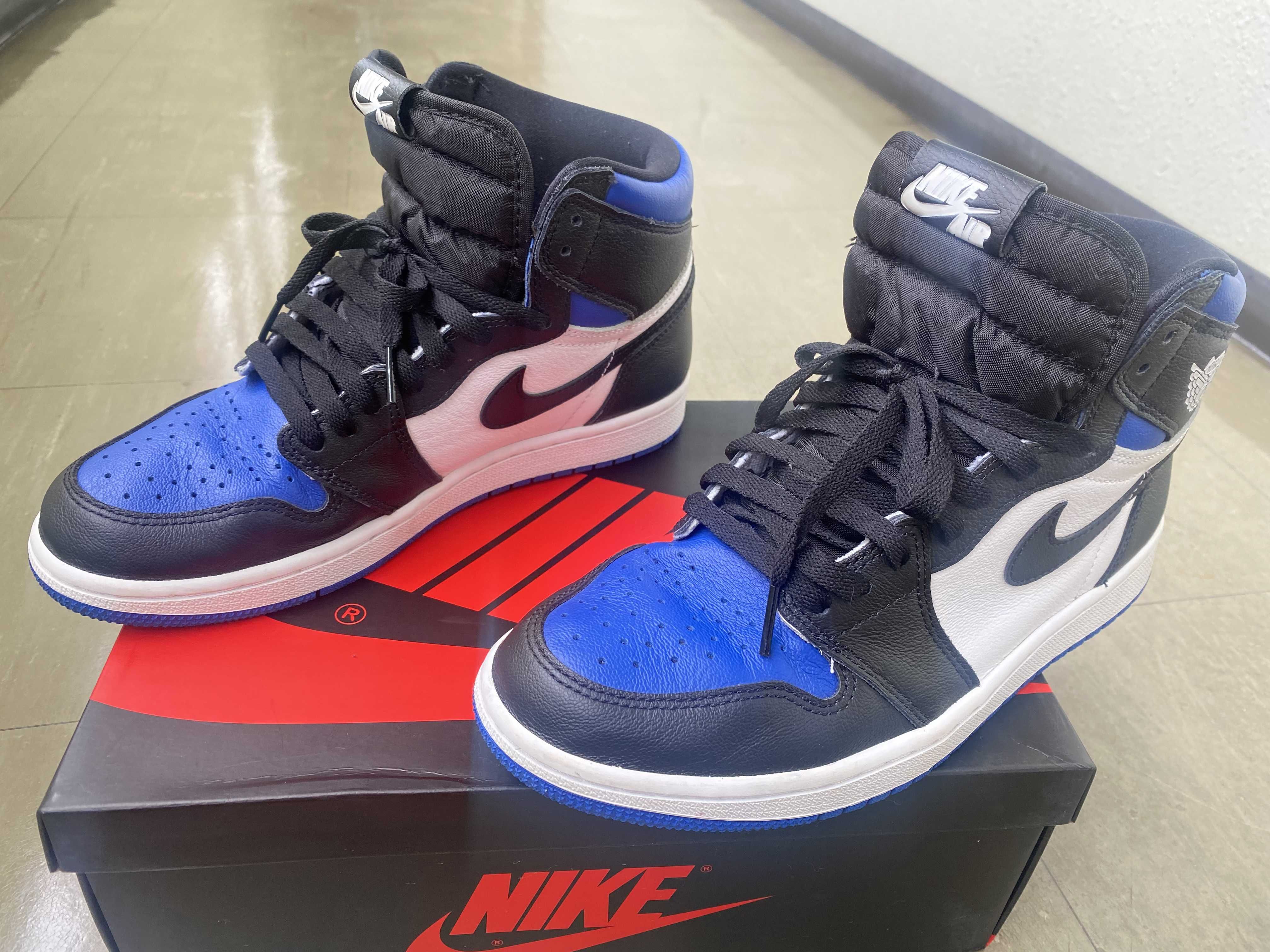 Nike Air Jordan 1 Retro High OG "Royal Toe"(2020)