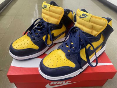 Nike Dunk High "Michigan"