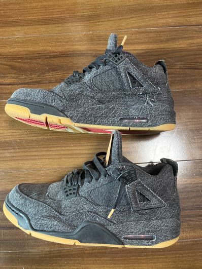 Nike × Levi's Air Jordan 4
