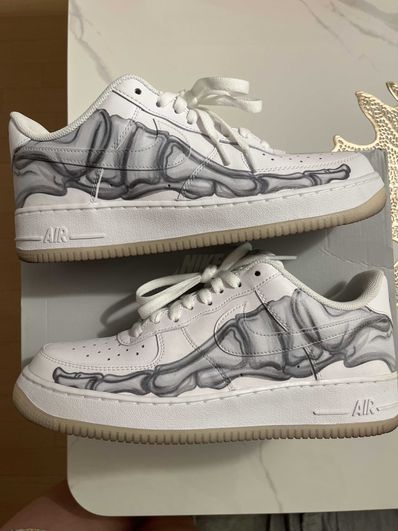 Nike Air Force 1 Low "White Skeleton"