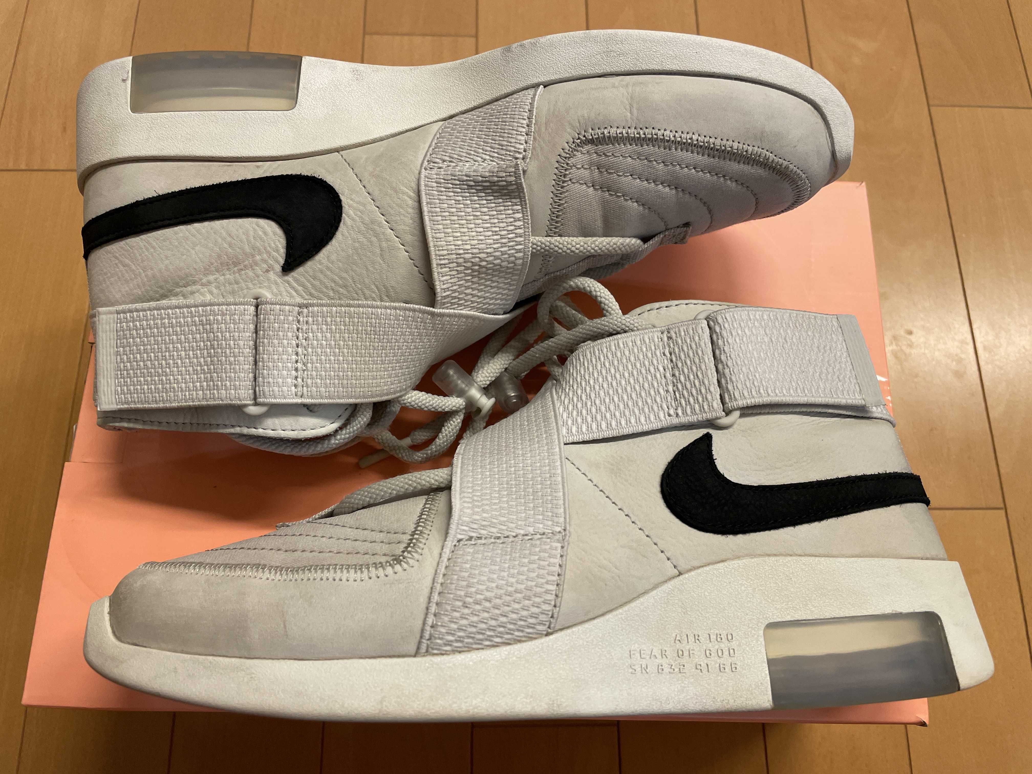Fear Of God × Nike Air  Raid "Light Bone"