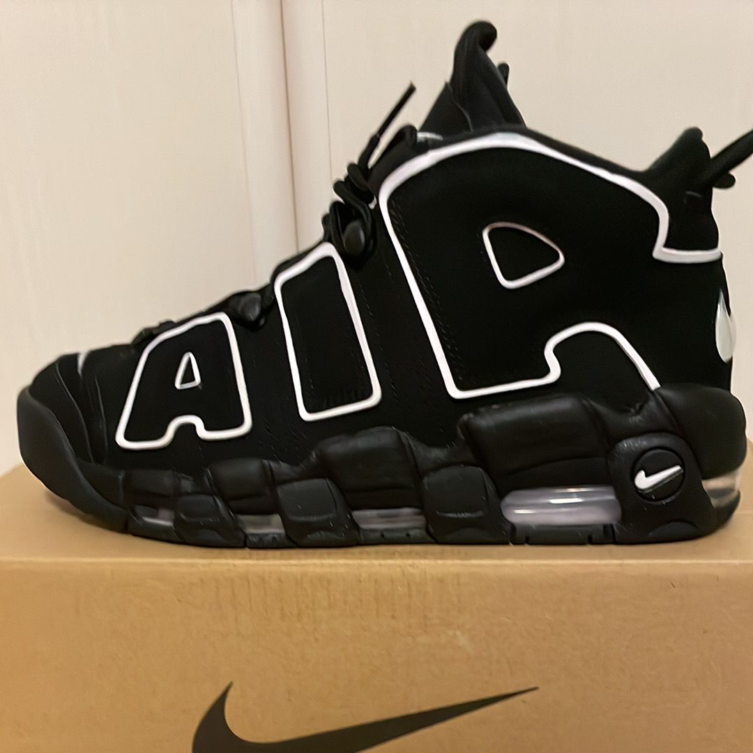 Nike Air More Uptempo "Black/White"(2020)