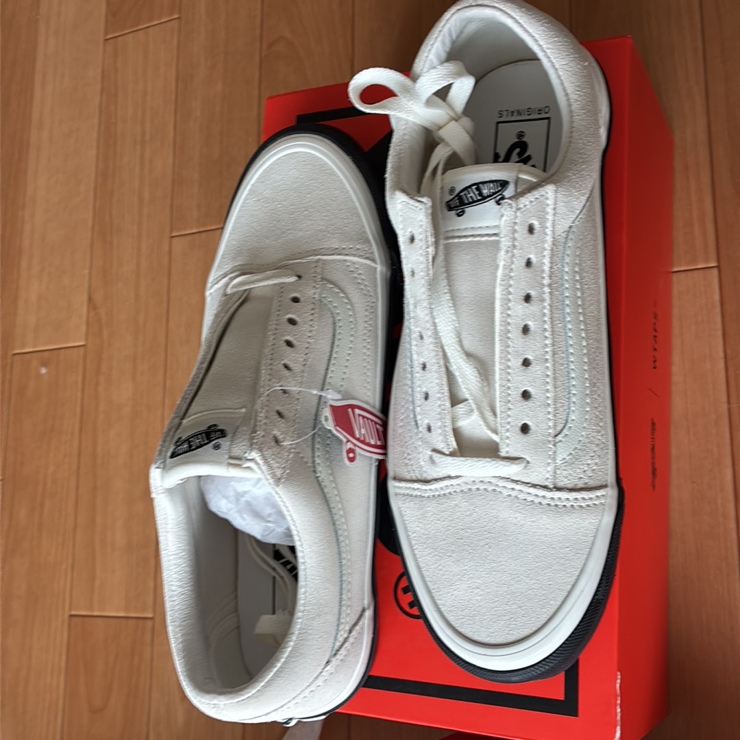 WTAPS × Vans OG Old Skool LX "White"