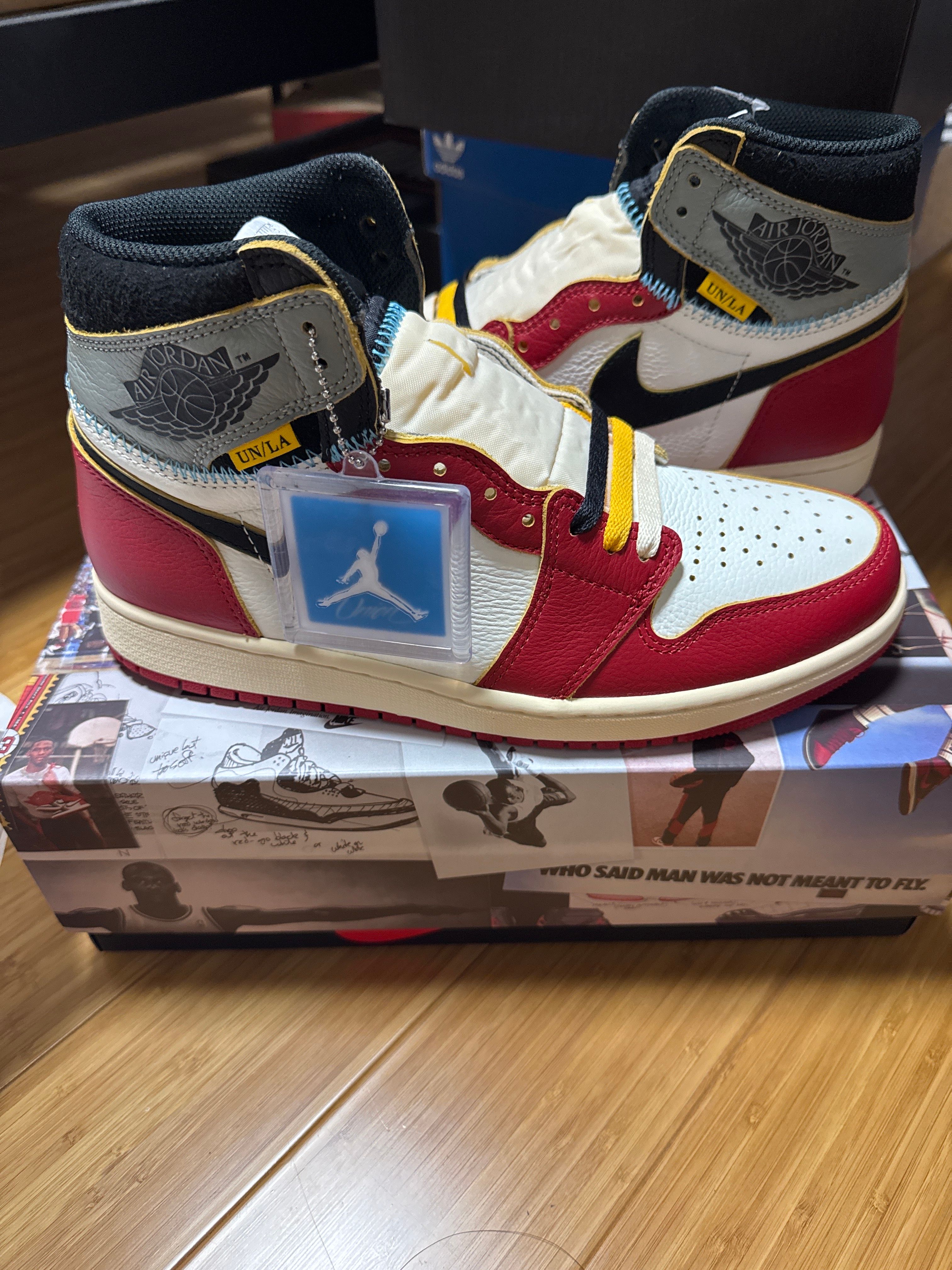 UNION × Nike Air Jordan 1 Retro High OG "Chicago/Shadow"