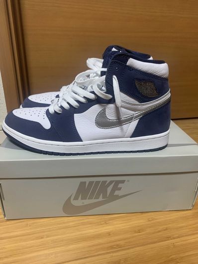 Nike Air Jordan 1 High OG CO.JP "White/Midnight Navy" (2020)(ブリーフケースなし)