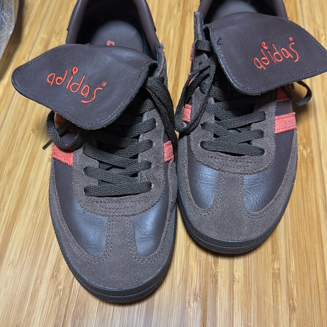 SHUKYU × E-WAX × adidas Handball Spezial "Brown"