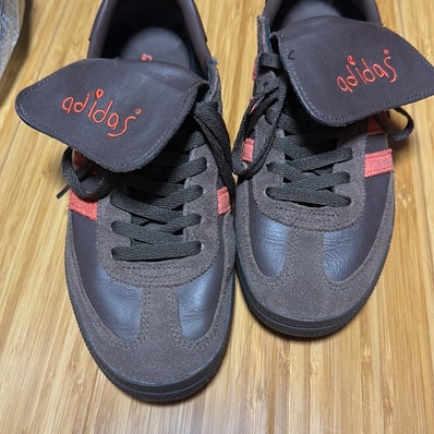 SHUKYU × E-WAX × adidas Handball Spezial "Brown"