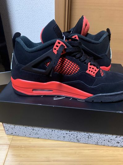 Nike Air Jordan 4 "Red Thunder/Crimson"
