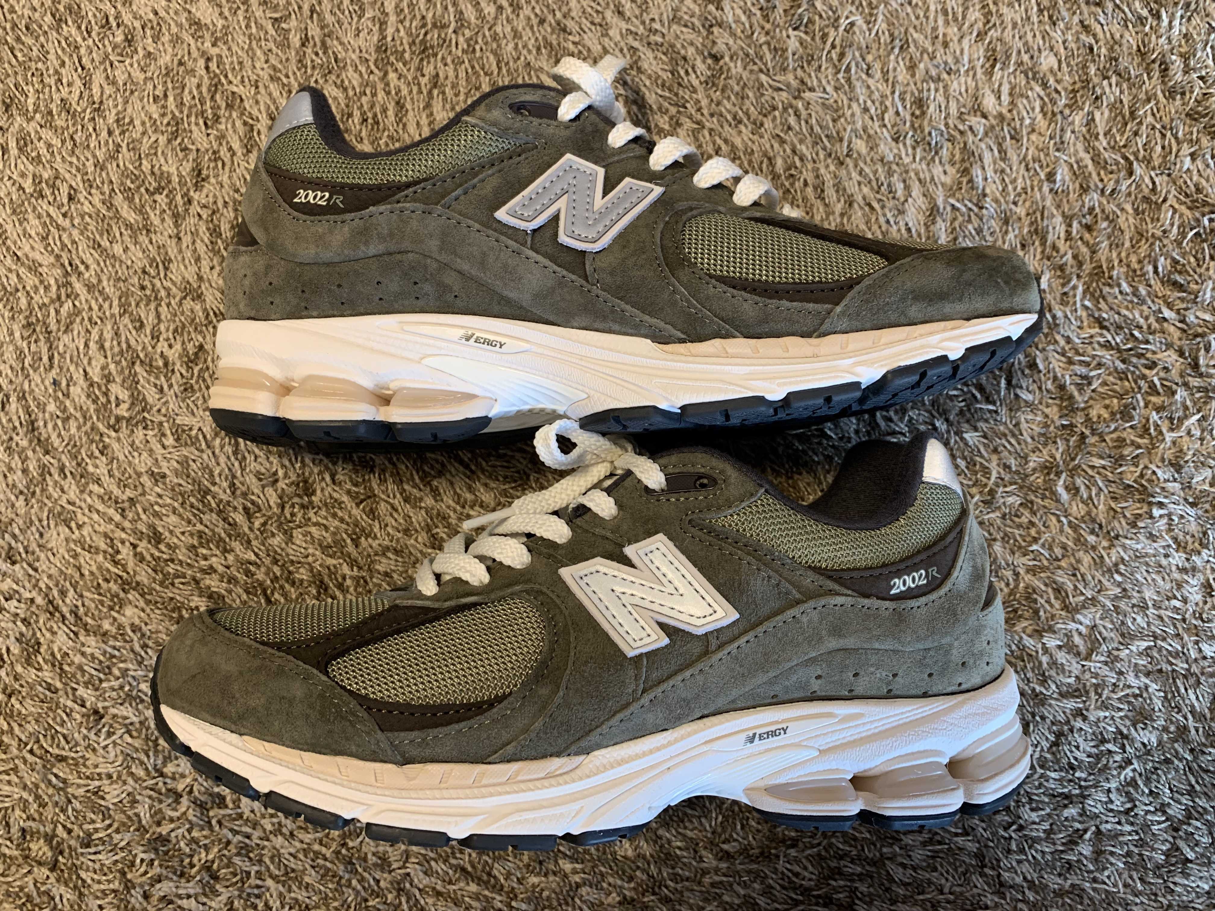 New Balance 2002R "Olive Brown"