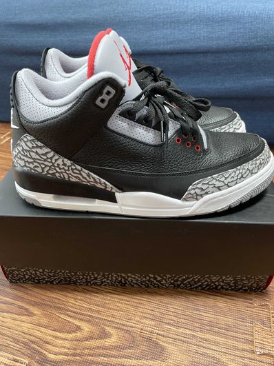 Nike Air Jordan 3 Retro OG "Black Cement" (2018)