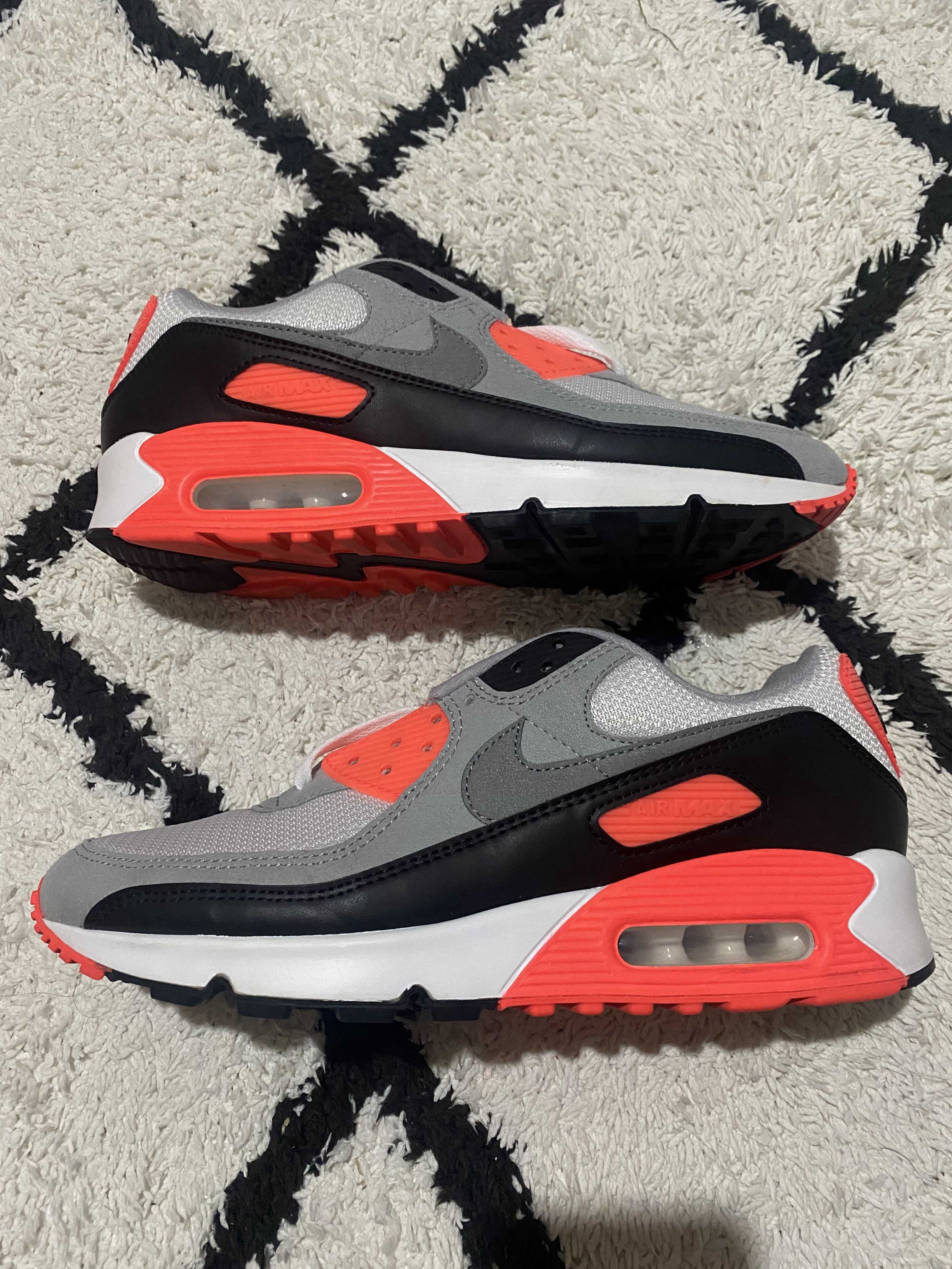 NIKE AIR MAX 90 OG "INFRARED"(2020)
