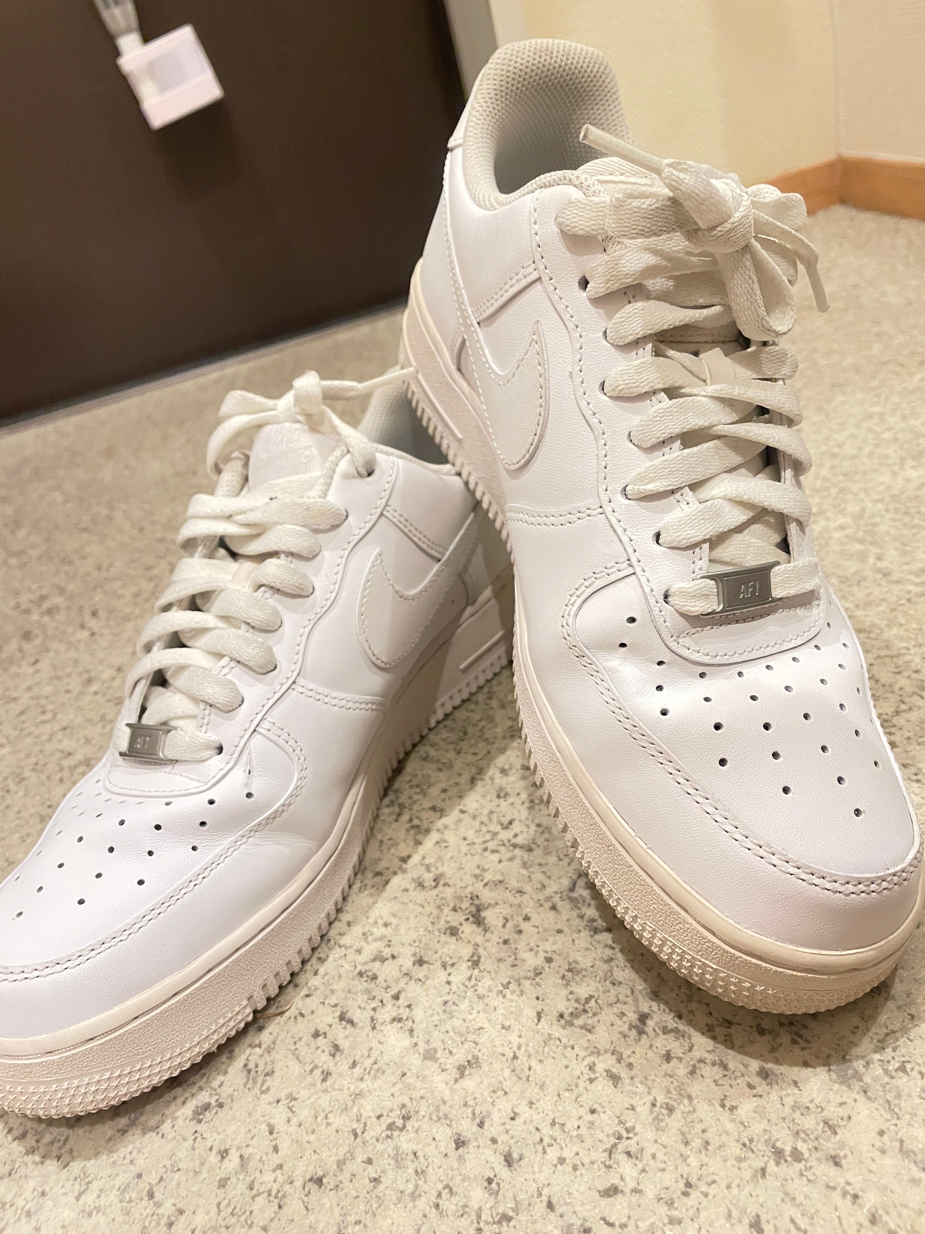 Nike Air Force 1 Low '07 "White/White"