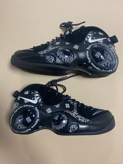 Supreme × Nike Air Zoom Flight 95 SP "Black/White"