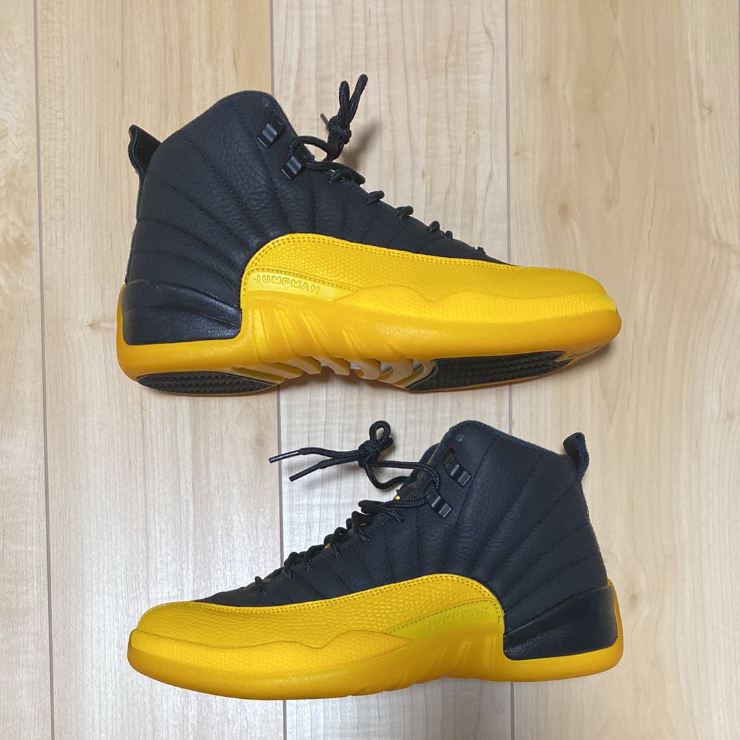 NIKE AIR JORDAN 12 "UNIVERSITY GOLD"