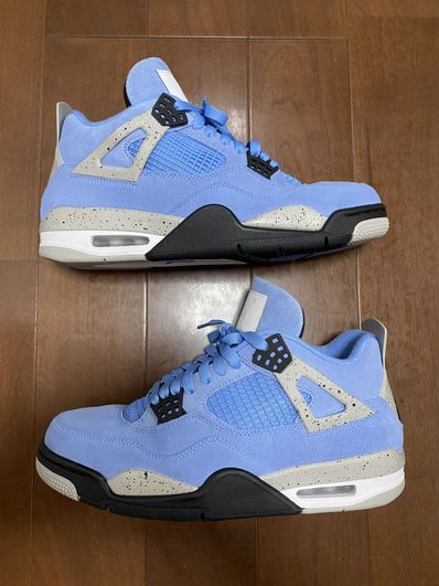Nike Air Jordan 4 "University Blue"