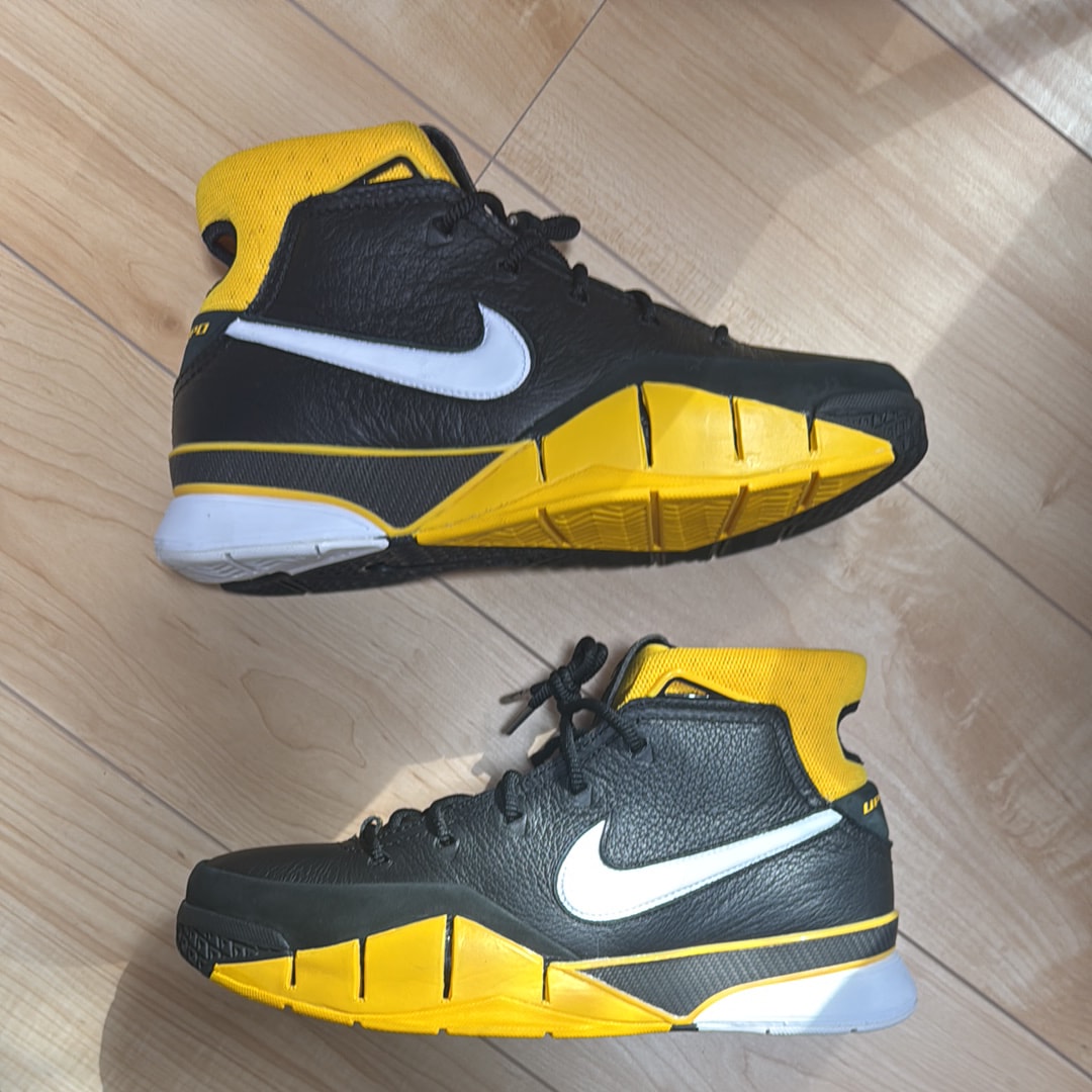 Nike Kobe 1 Protro "Black/Maize"